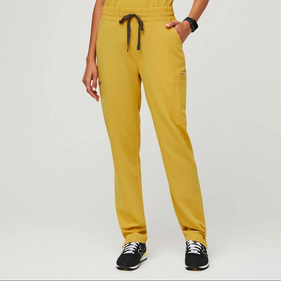 Waisted Petite Skinny Scrub Pants 2xl 